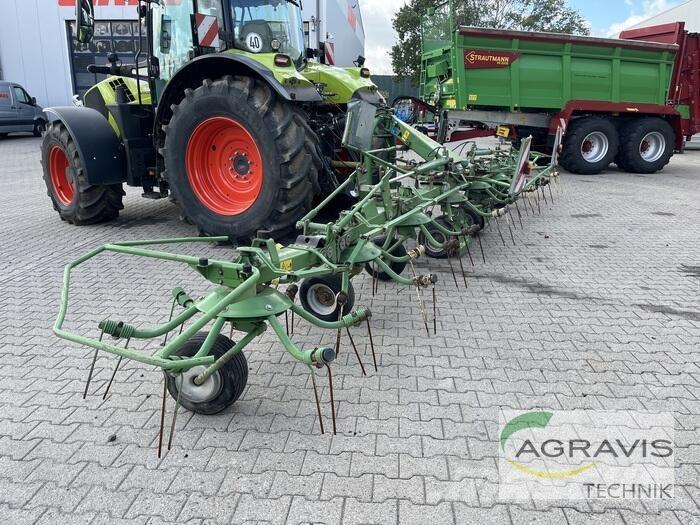 Krone KW 8.80/8 Šieno grėbliai ir vartytuvai