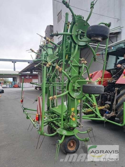 Krone KW 8.82 Šieno grėbliai ir vartytuvai