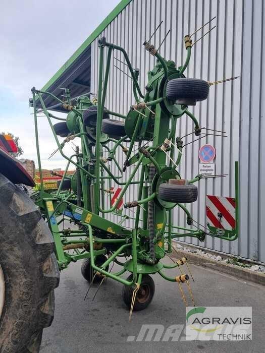 Krone KW 8.82 Šieno grėbliai ir vartytuvai