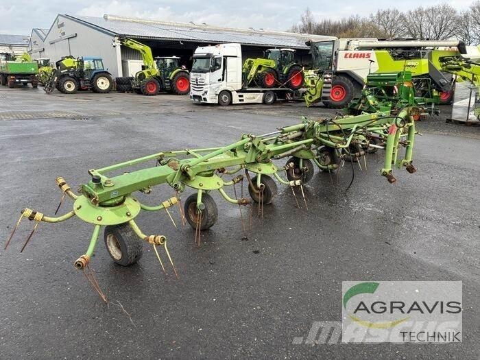 Krone KW 8.82/8 Šieno grėbliai ir vartytuvai