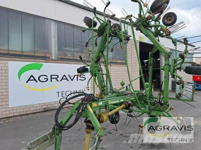 Krone KWT 10.50/8X7 Šieno grėbliai ir vartytuvai