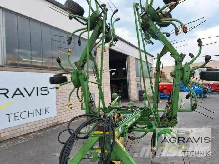 Krone KWT 10.50/8X7 Šieno grėbliai ir vartytuvai