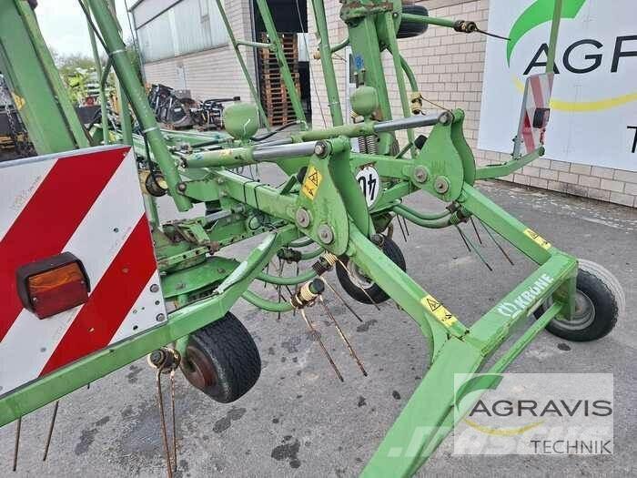 Krone KWT 10.50/8X7 Šieno grėbliai ir vartytuvai