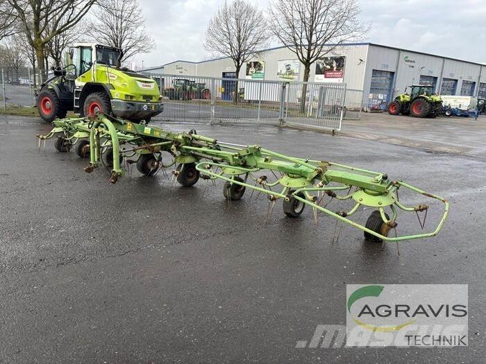 Krone KWT 8.82/8 Šieno grėbliai ir vartytuvai