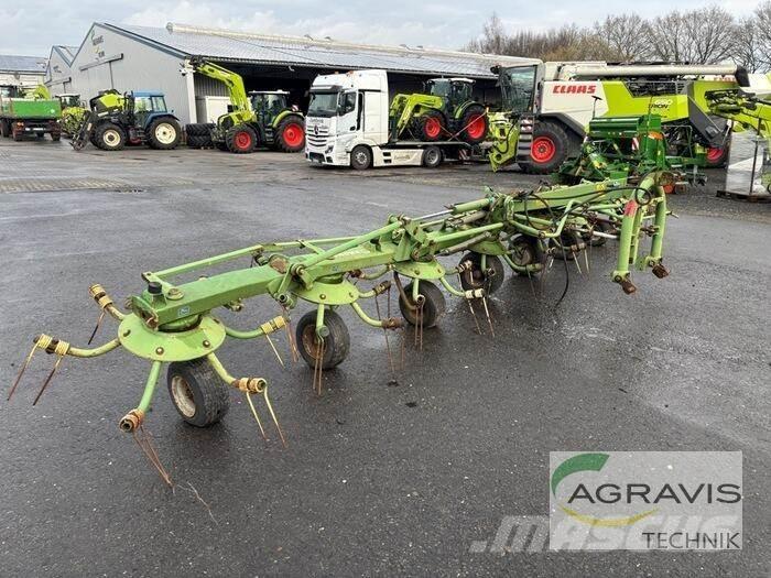 Krone KWT 8.82/8 Šieno grėbliai ir vartytuvai
