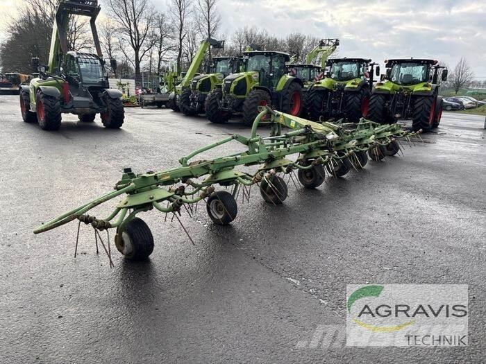 Krone KWT 8.82/8 Šieno grėbliai ir vartytuvai