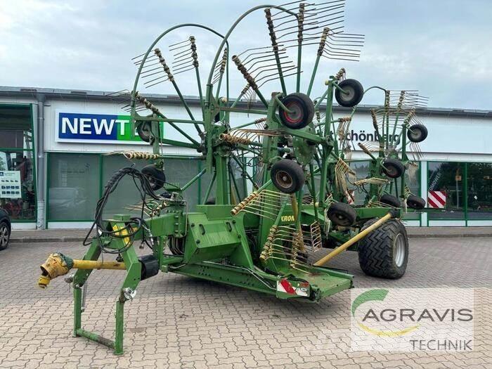 Krone SWADRO 1400 PLUS Šieno grėbliai ir vartytuvai