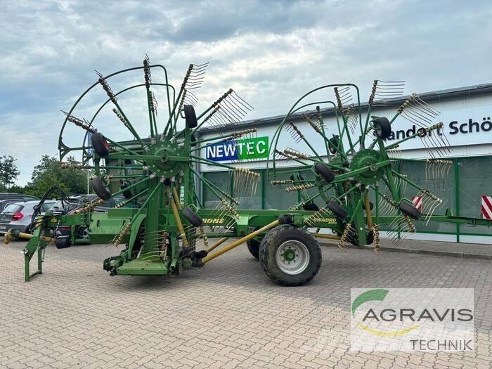 Krone SWADRO 1400 PLUS Šieno grėbliai ir vartytuvai