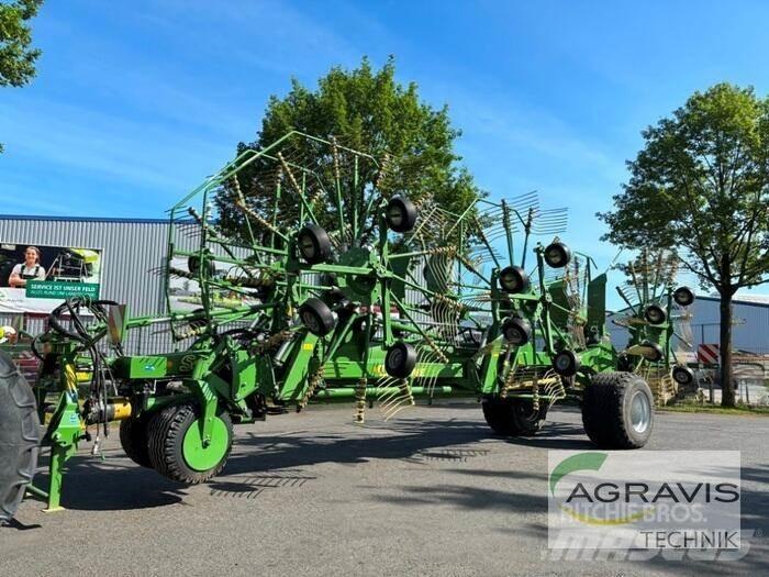Krone SWADRO 2000 Šieno grėbliai ir vartytuvai