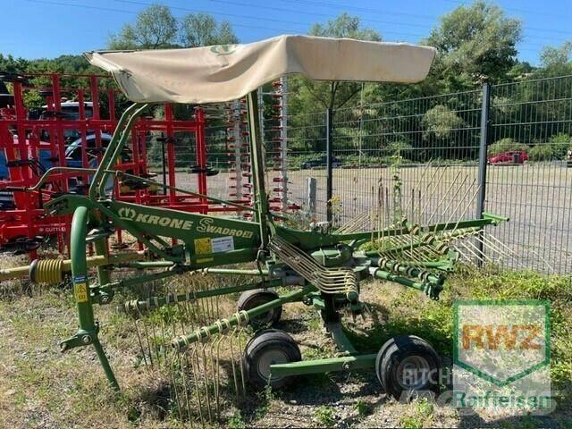 Krone Swadro 38 Šieno grėbliai ir vartytuvai