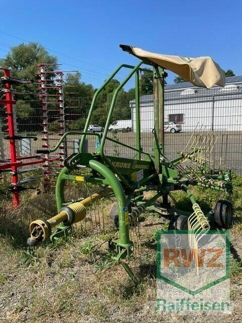 Krone Swadro 38 Šieno grėbliai ir vartytuvai