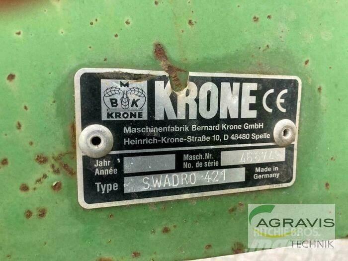 Krone SWADRO 421 Šieno grėbliai ir vartytuvai