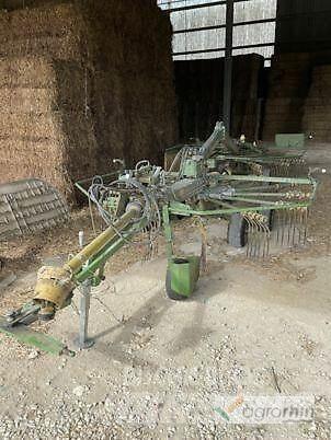 Krone SWADRO 710/26T Šieno grėbliai ir vartytuvai
