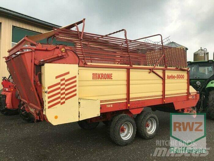 Krone Turbo 5000 Savikrovės priekabos