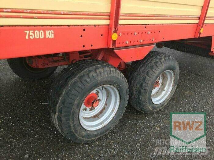 Krone Turbo 5000 Savikrovės priekabos