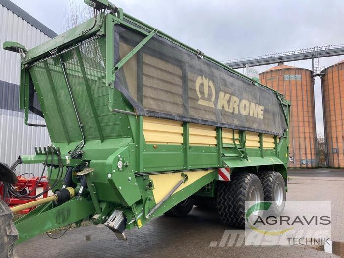 Krone TX 460 D Savikrovės priekabos
