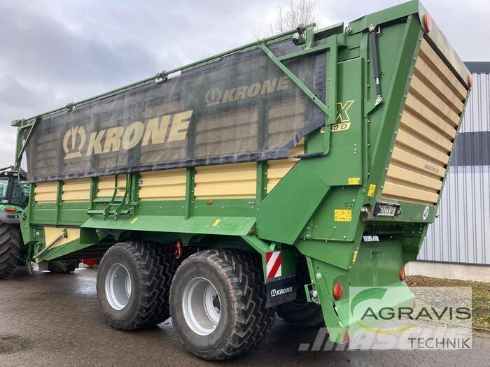 Krone TX 460 D Savikrovės priekabos