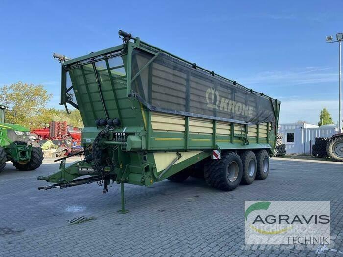Krone TX 560 Savikrovės priekabos