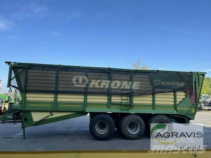 Krone TX 560 Savikrovės priekabos