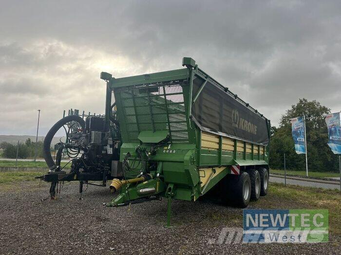 Krone TX 560 Savikrovės priekabos