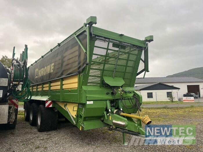 Krone TX 560 Savikrovės priekabos