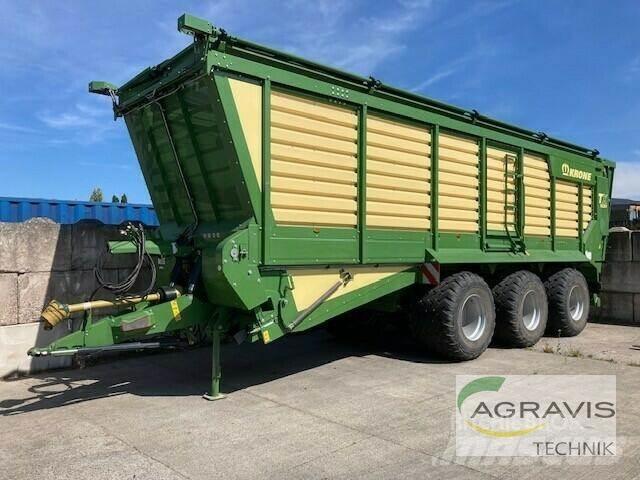 Krone TX 560 D Savikrovės priekabos
