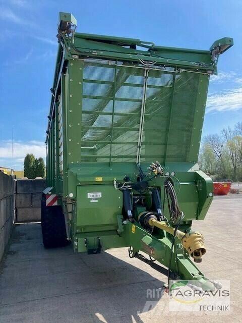 Krone TX 560 D Savikrovės priekabos