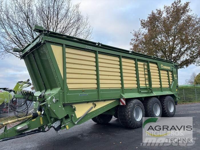 Krone TX 560 D Savikrovės priekabos