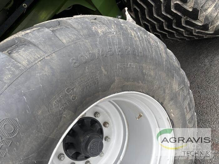 Krone TX 560 D Savikrovės priekabos