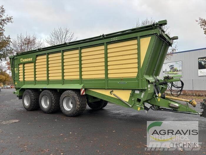 Krone TX 560 D Savikrovės priekabos