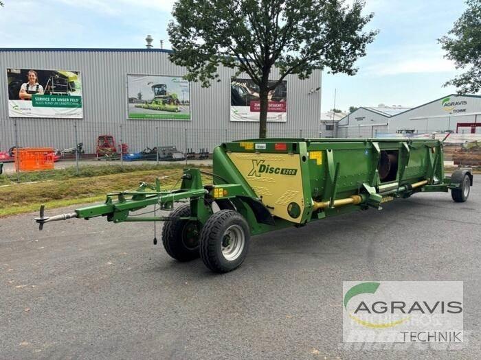 Krone XDISC 6200 Derliaus nuėmimo kombainų priedai