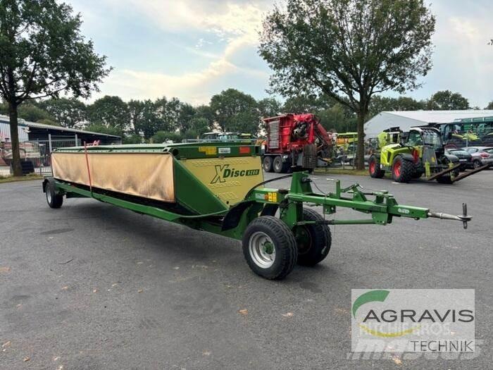 Krone XDISC 6200 Derliaus nuėmimo kombainų priedai