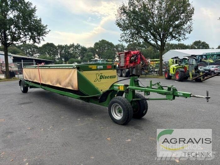 Krone XDISC 6200 Derliaus nuėmimo kombainų priedai