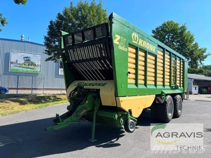 Krone ZX 470 GD Savikrovės priekabos