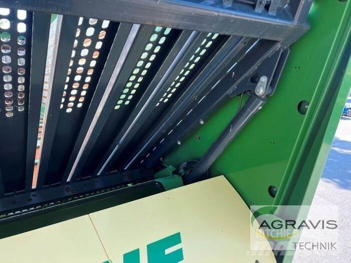 Krone ZX 470 GD Savikrovės priekabos