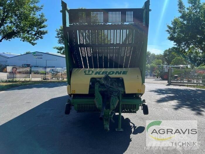 Krone ZX 470 GD Savikrovės priekabos