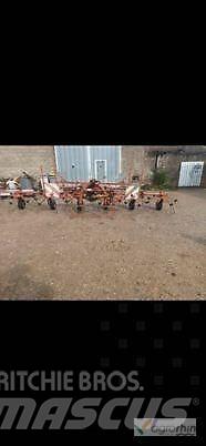 Kuhn 3F6301MH Šieno grėbliai ir vartytuvai