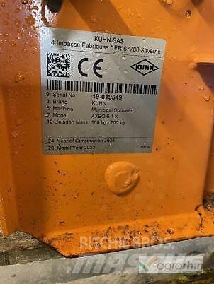 Kuhn AXEO 6.1K Žemės ūkis - Kita