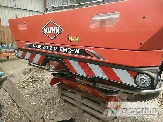 Kuhn Axis 20.2 M-EMC-W Mineralinių trąšų barstytuvai