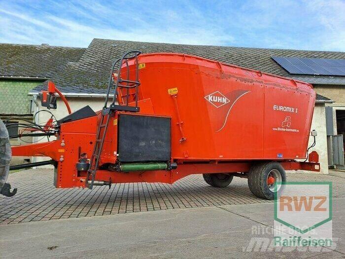 Kuhn Euromix I 2280 Pašarų maišytuvai-dalytuvai
