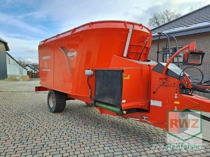 Kuhn Euromix I 2280 Pašarų maišytuvai-dalytuvai