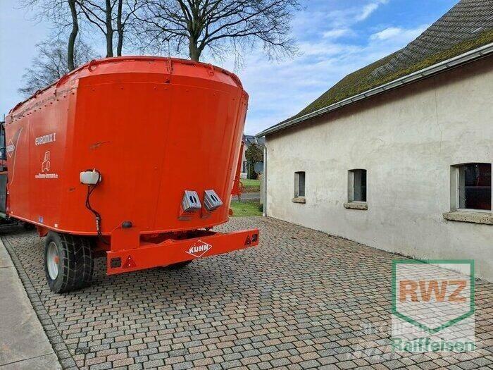Kuhn Euromix I 2280 Pašarų maišytuvai-dalytuvai
