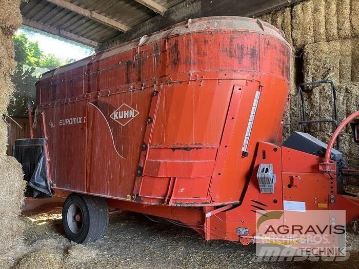 Kuhn EUV 273 Pašarų maišytuvai-dalytuvai