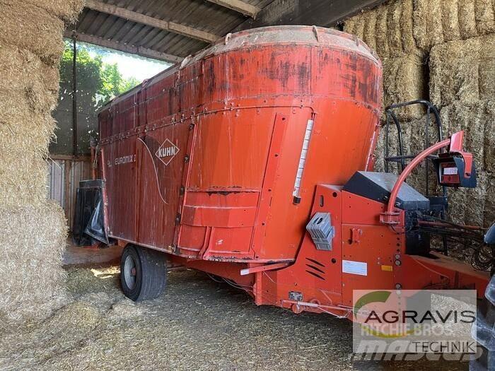 Kuhn EUV 273 Pašarų maišytuvai-dalytuvai
