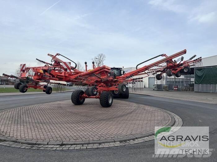 Kuhn GA 15031 Šieno grėbliai ir vartytuvai