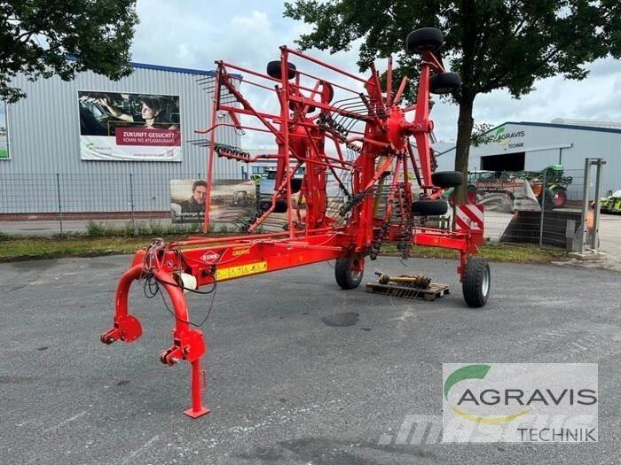 Kuhn GA 7501 Šieno grėbliai ir vartytuvai