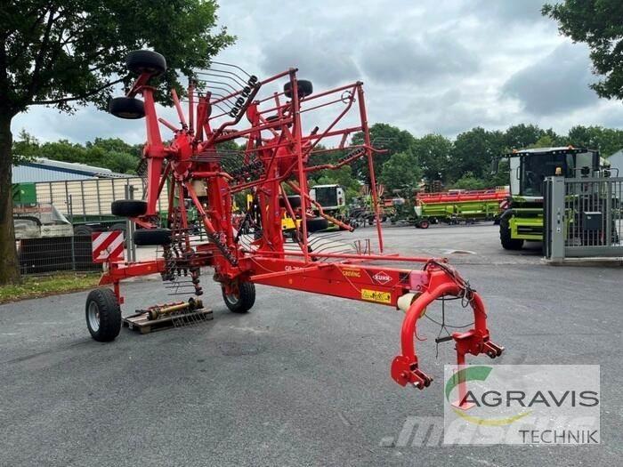 Kuhn GA 7501 Šieno grėbliai ir vartytuvai