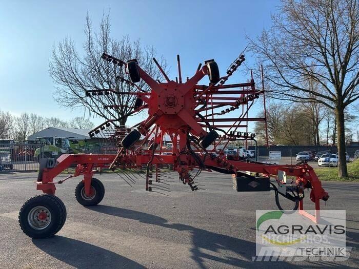 Kuhn GA 8521 Šieno grėbliai ir vartytuvai
