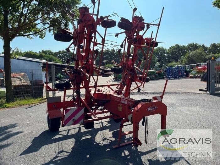 Kuhn GF 10601 TO Šieno grėbliai ir vartytuvai