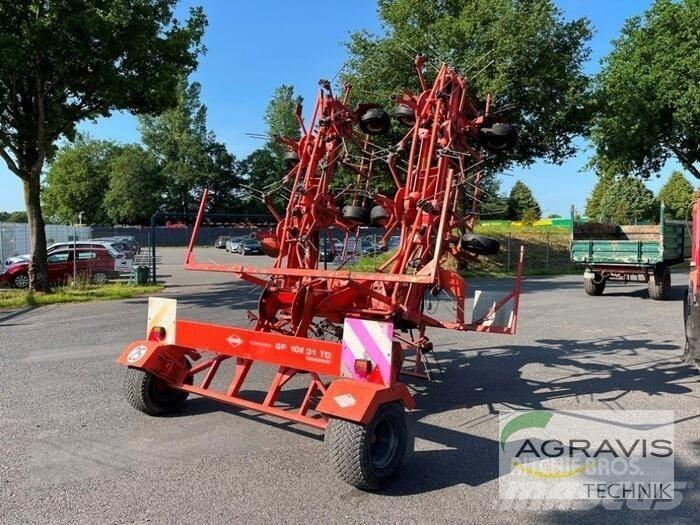 Kuhn GF 10601 TO Šieno grėbliai ir vartytuvai